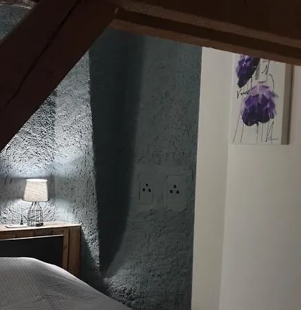 Les Lavandieres アパート コルマール