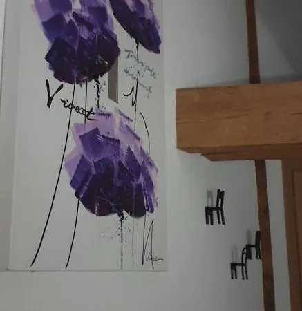 Les Lavandieres アパート コルマール