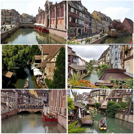 アパート Les Lavandieres コルマール