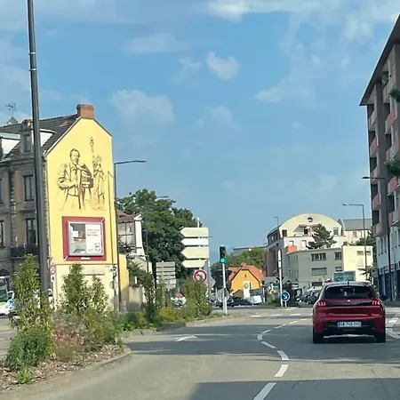 Les Lavandieres アパート コルマール