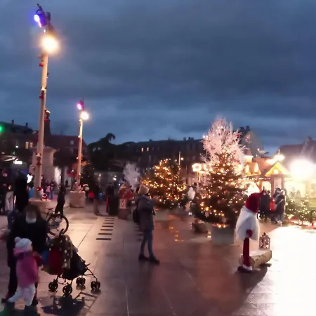 Les Lavandieres アパート コルマール