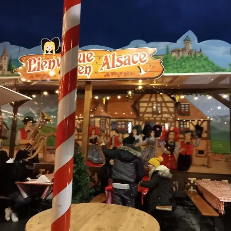 Les Lavandieres アパート