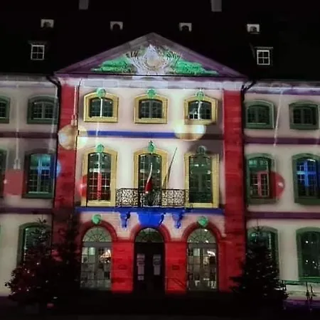 Les Lavandieres アパート コルマール