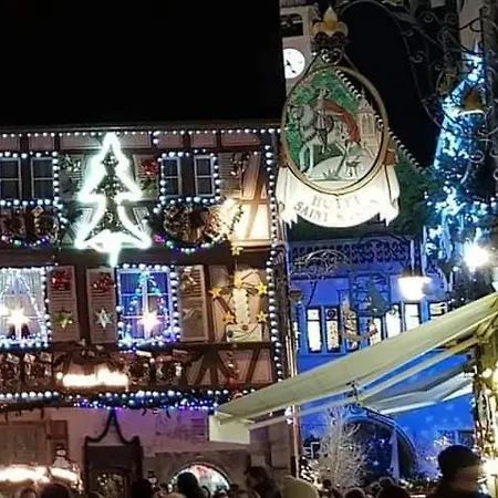 Les Lavandieres アパート コルマール