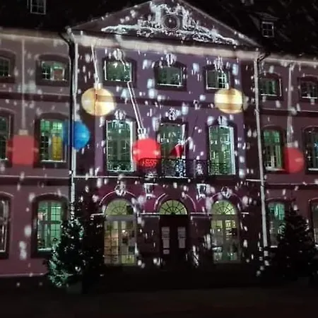 Les Lavandieres アパート コルマール